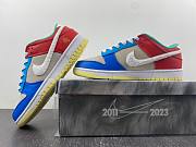  Nike Dunk Low Retro PRM Year Of The Rabbit Blue Orange Cream FD4203-111 - 2