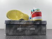  Nike Dunk Low Retro PRM Year Of The Rabbit Blue Orange Cream FD4203-111 - 3