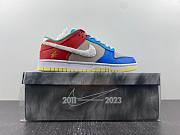  Nike Dunk Low Retro PRM Year Of The Rabbit Blue Orange Cream FD4203-111 - 5