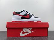  Nike Dunk Low Retro White Black University Red FD9762-061 - 3