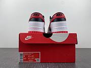  Nike Dunk Low Retro White Black University Red FD9762-061 - 2