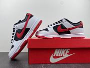  Nike Dunk Low Retro White Black University Red FD9762-061 - 6
