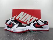  Nike Dunk Low Retro White Black University Red FD9762-061 - 5