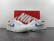  Nike Dunk Low White Multi-Color Paisley (GS) FN8913-141 - 2