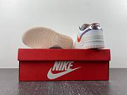  Nike Dunk Low White Multi-Color Paisley (GS) FN8913-141 - 5