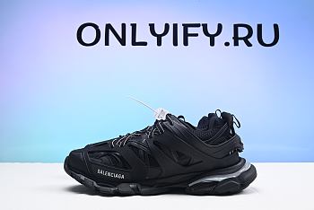  Balenciaga Track LED Black 555036W2GB11000
