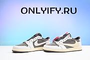 Air Jordan 1 Retro Low OG SP Travis Scott Reverse Mocha DM7866162 - 3