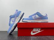 Nike Dunk Low Blue Airbrush Canvas (Women's) FN0323-400 - 2