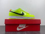  Nike Dunk Low SE Splash Volt FJ4610-702 - 5