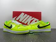  Nike Dunk Low SE Splash Volt FJ4610-702 - 4
