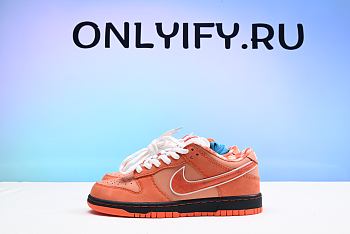 Nike SB Dunk Low Concepts Orange Lobster FD8776-800