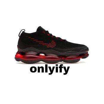  Nike Air Max Scorpion FK Black University Red DJ4701-004