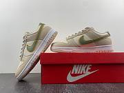  Nike Dunk Low Pale Ivory Oil Green (Women's) FQ6869-131 - 2