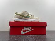  Nike Dunk Low Pale Ivory Oil Green (Women's) FQ6869-131 - 3