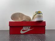  Nike Dunk Low Pale Ivory Oil Green (Women's) FQ6869-131 - 4