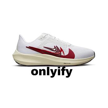  Nike Pegasus 40 Premum White Team Red (Women's) FB7703-100