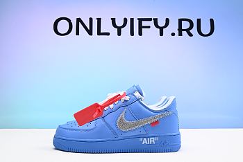 Nike Air Force 1 Low Off-White MCA University Blue CI1173-400