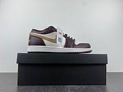 Air Jordan 1 Low Shadow Brown (Women's) DC0774-200 - 3