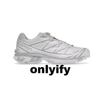 Salomon XT-6 White Lunar Rock 412529