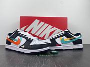  Nike Dunk Low Multiple Swooshes White Washed Teal (Women's) FD4623-131 - 2