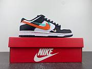  Nike Dunk Low Multiple Swooshes White Washed Teal (Women's) FD4623-131 - 3