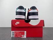  Nike Dunk Low Multiple Swooshes White Washed Teal (Women's) FD4623-131 - 5