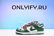Nike Dunk Low Off-White Pine Green CT0856-100 - 1