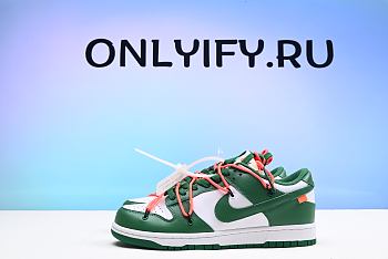 Nike Dunk Low Off-White Pine Green CT0856-100