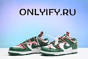 Nike Dunk Low Off-White Pine Green CT0856-100 - 2