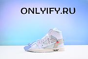 Air Jordan 1 Retro High Off-White White AQ0818-100 - 6