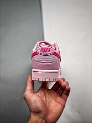 Nike Dunk Low Triple Pink (GS) DH9765-600 - 4