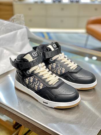 Dior B27 High Top ‘Black Beige’ 3SH133ZIR-H965