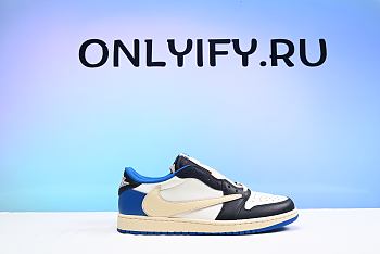 Air Jordan 1 Low Fragment x Travis Scott - DM7866-140 