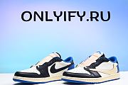 Air Jordan 1 Low Fragment x Travis Scott - DM7866-140  - 4