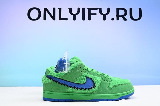 Nike SB Dunk Low Grateful Dead Bears Green CJ5378-300 - 1