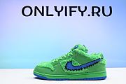 Nike SB Dunk Low Grateful Dead Bears Green CJ5378-300 - 3