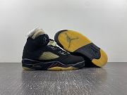 A Ma Maniére x Air Jordan 5 “Black” FD1330-001 - 3