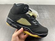 A Ma Maniére x Air Jordan 5 “Black” FD1330-001 - 4