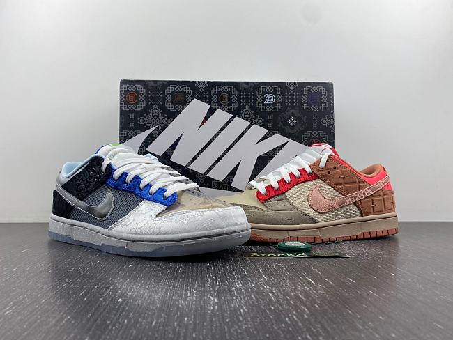 Edison Chen CLOT x Nike  - 1
