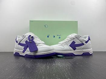 Off-White Out of Office White Purple 0MIA189F20LEA0010135