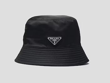 Prada Hat Black 001