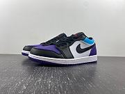 Air Jordan 1 Low Aqua 553558-154 - 6