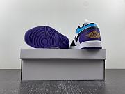 Air Jordan 1 Low Aqua 553558-154 - 4