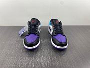 Air Jordan 1 Low Aqua 553558-154 - 2