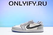 Air Jordan 1 Retro Low Dior CN8608-002 - 3