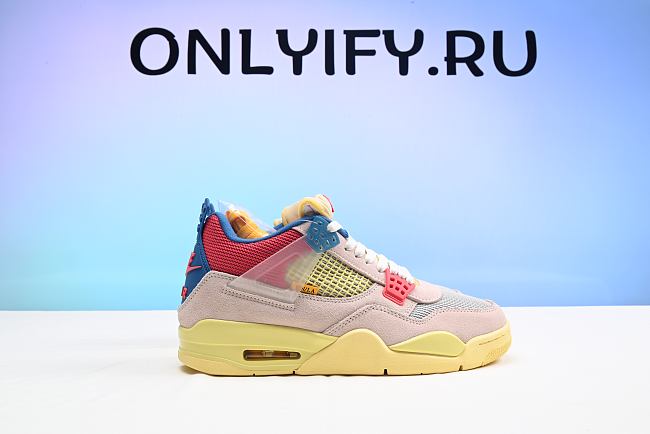 Air Jordan 4 Retro Union Guava Ice DC9533-800 - 1