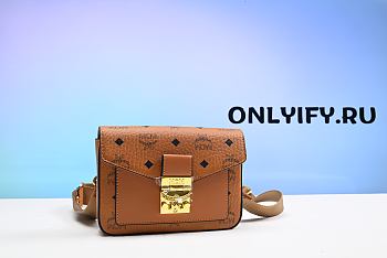 MCM 'Millie' small visetos crossbody bag Mcm MMRBSME03CO