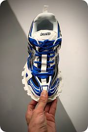 Balenciaga Track 2.0 Blue White 568614W3AE24191 - 4