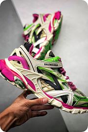 Balenciaga Track.2 Pink Green 568614 W2GN3 9199 - 4