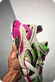 Balenciaga Track.2 Pink Green 568614 W2GN3 9199 - 5